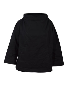 Trine Kryger Simonsen PONCHO SUVI (705030) Black