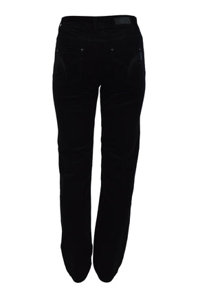 Marc Lauge Luna Baby Cord Jeans, Black