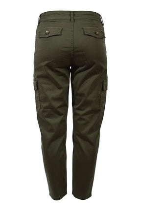 Jonny Q jeans P1573 Stretch Sateen, Army