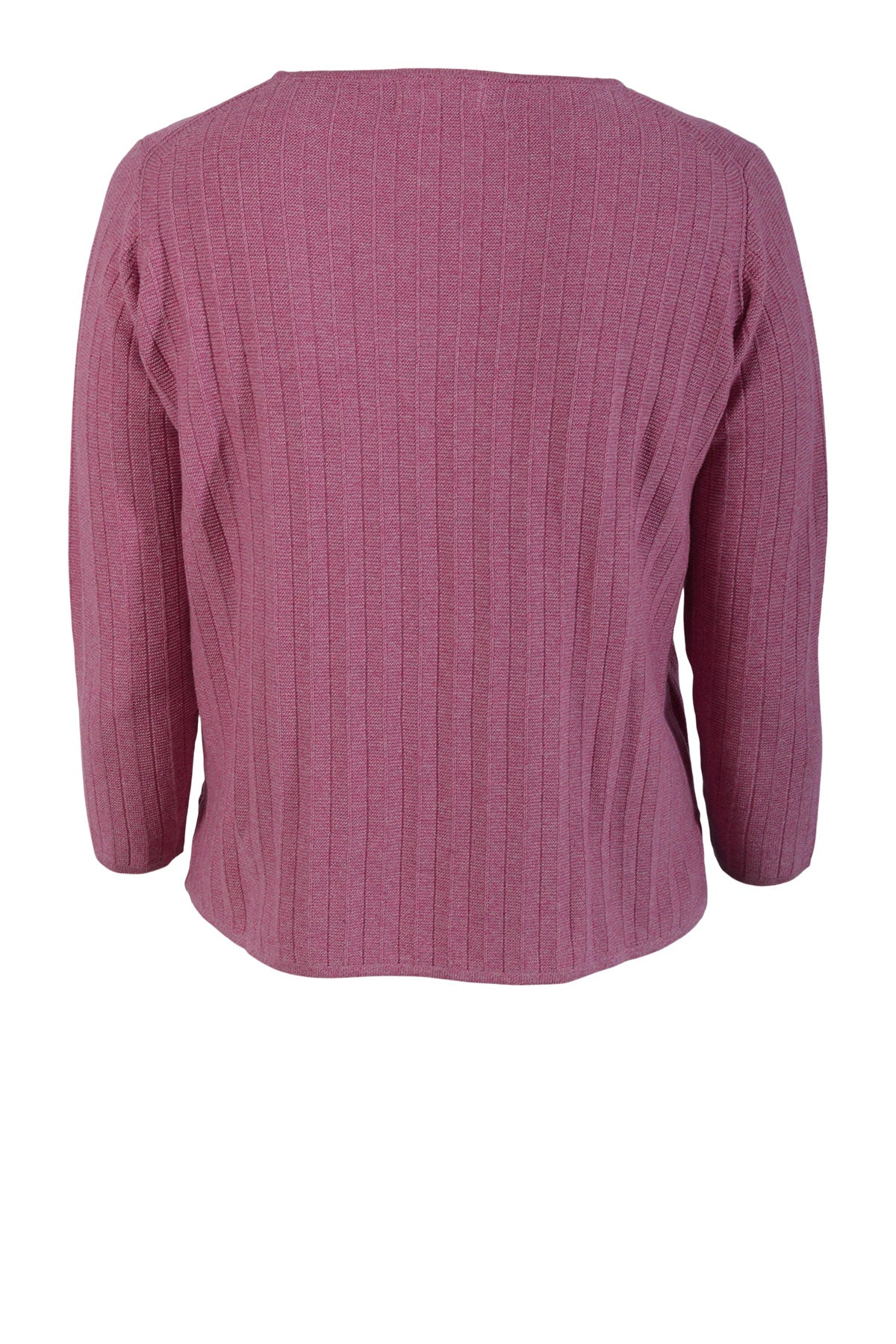 Nature of Knitwear SAGA strik, Pink Twist