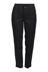 Jonny Q Jeans P1530 SABRINA SHADOW STRIPE, Black
