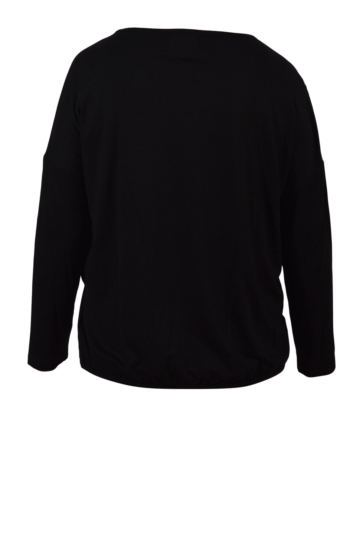 My Soul  Lady bluse 0162, Plain Black