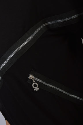 My Soul  Lady bluse 0162, Plain Black