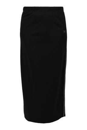 E Avantgarde Skirt w/zipperband 14013, Black