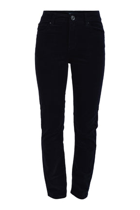 Marc Lauge Luna Baby Cord Jeans, Dark Blue