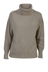 Piro strik N7049, schiffer-beige