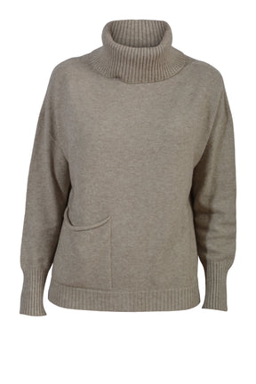 Piro strik N7049, schiffer-beige
