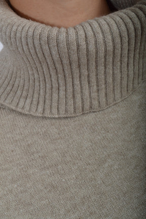 Piro strik N7049, schiffer-beige