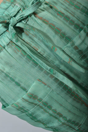 Costamani Bob Pants, Aqua Mix