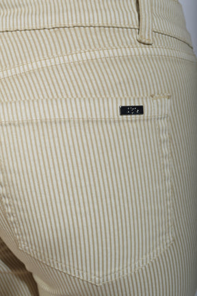 Jonny Q jeans P1161, Jacky stripe, Desert Sand
