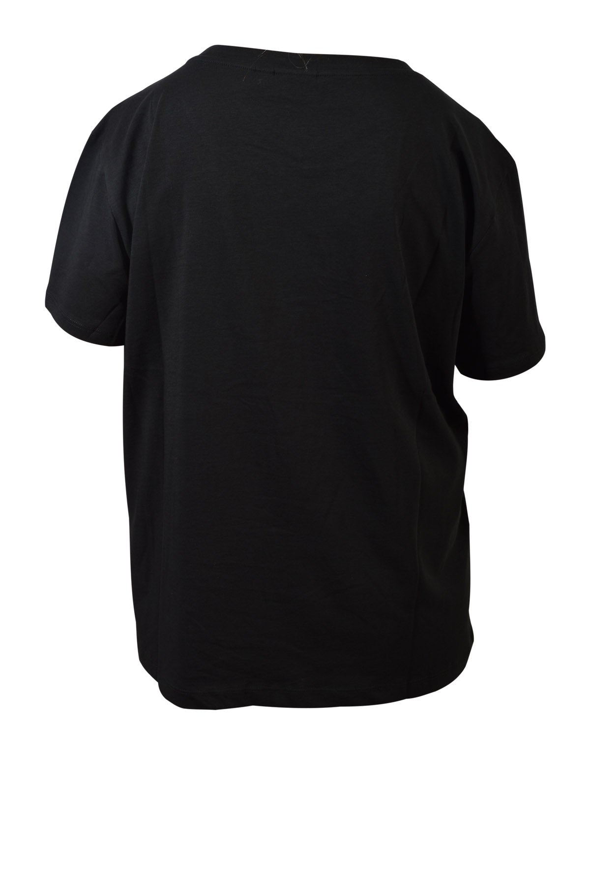 Fransa FRROUGE TEE 1,  BLACK EMB
