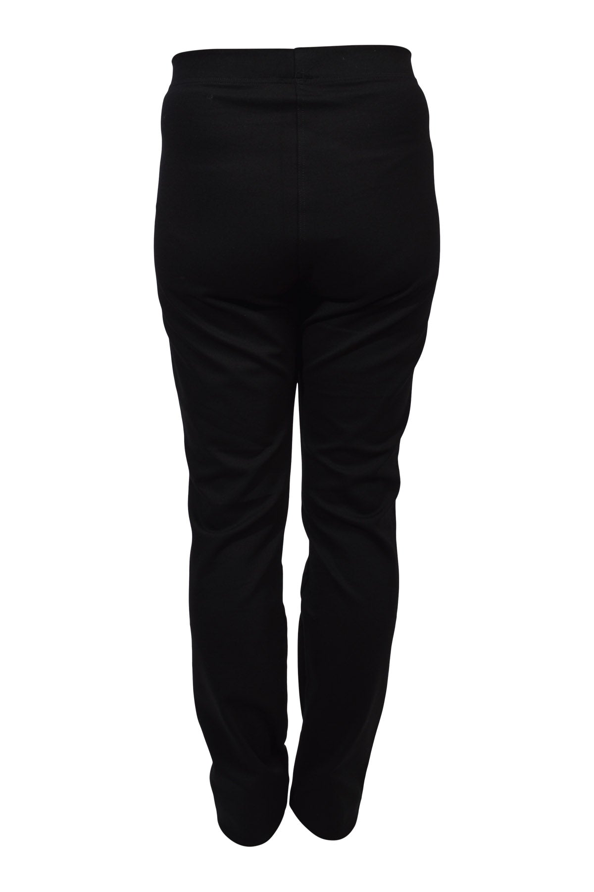 E Avantgarde Pants w/zipperband 14014, Black