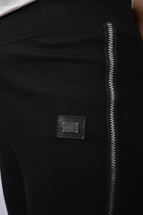 E Avantgarde Pants w/zipperband 14014, Black