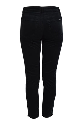 Jonny Q jeans TERRY Rock Velvet P1460B, Black