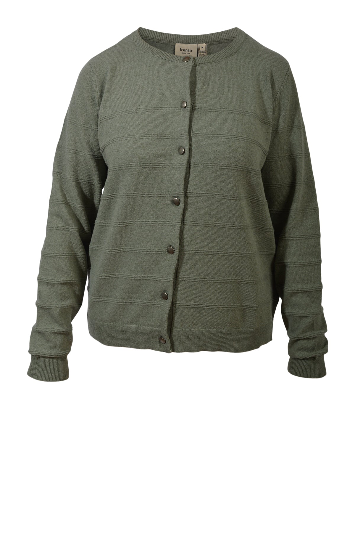 Fransa FRSinne Cardigan 3, Agave Green