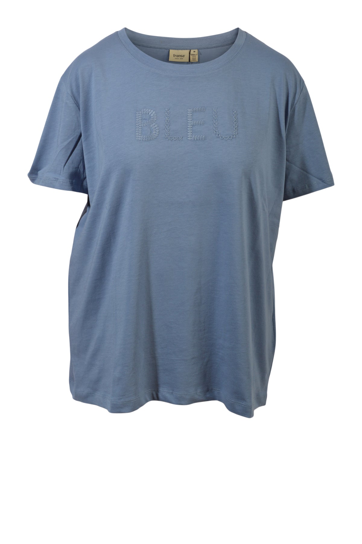 Fransa FRROUGE TEE 1,  INFINITY EMB