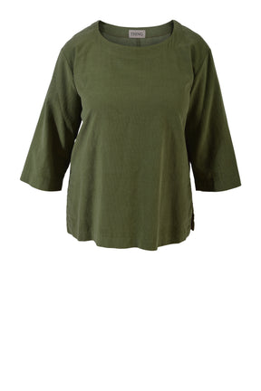Thing bluse i fløjl 7033, Herb
