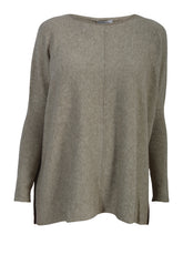 Piro strik N7084, barchetta-beige