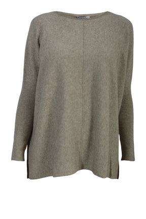 Piro strik N7084, barchetta-beige