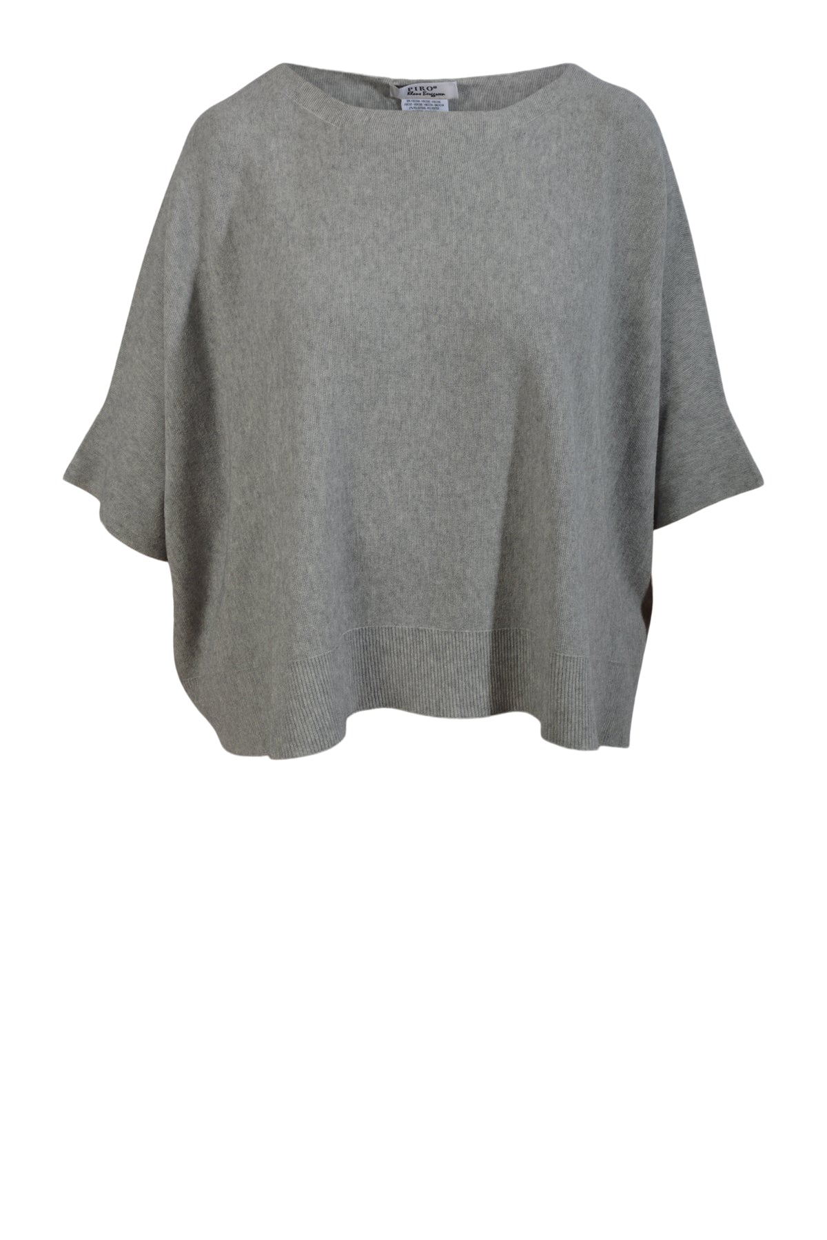 Piro strik N1543- Grey melange