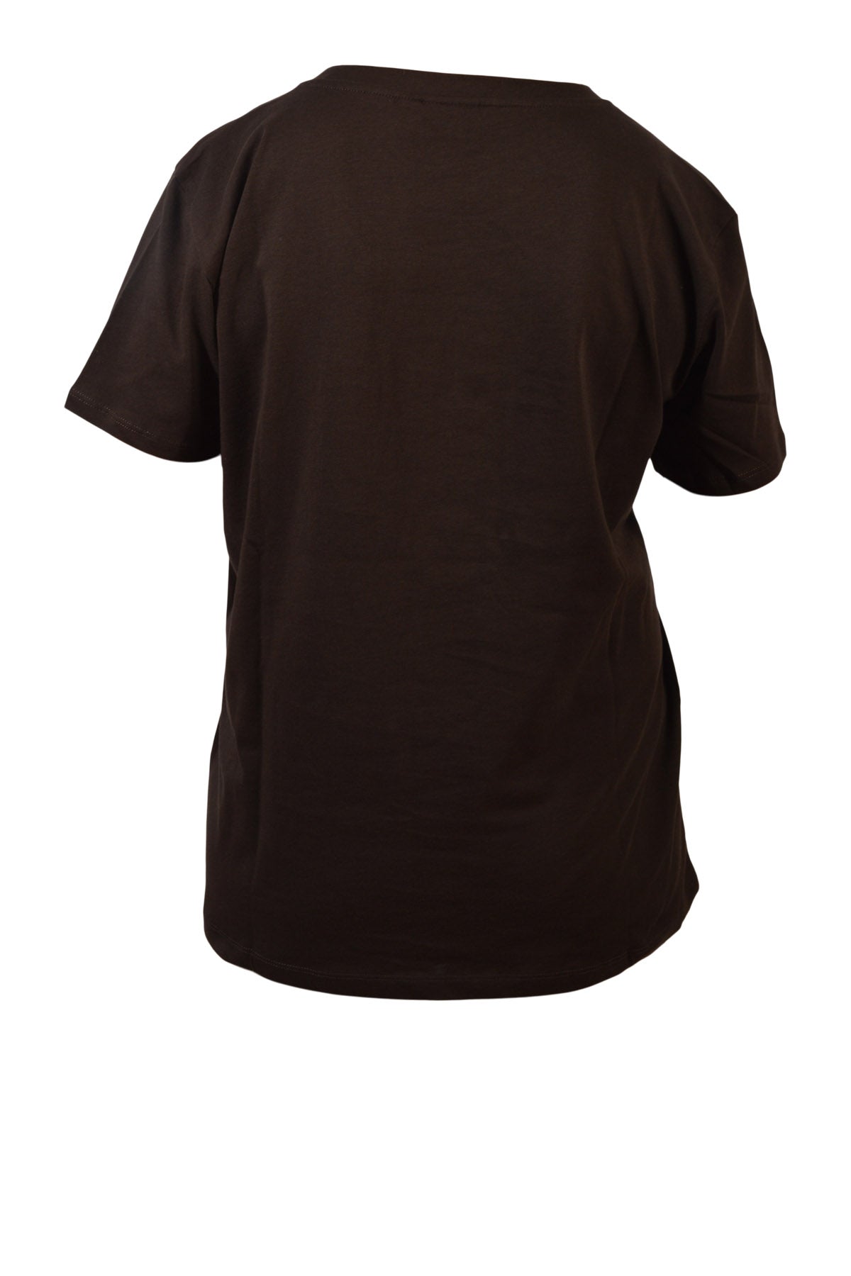 Fransa FRROUGE TEE 1,  CHOCOLATE