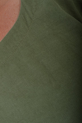 Thing bluse i fløjl 7033, Herb