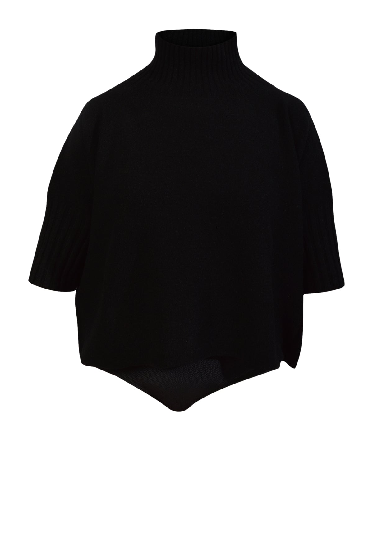 Piro strik N7092 Lupetto -nero