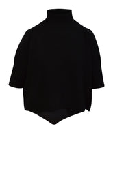 Piro strik N7092 Lupetto -nero