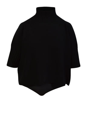 Piro strik N7092 Lupetto -nero