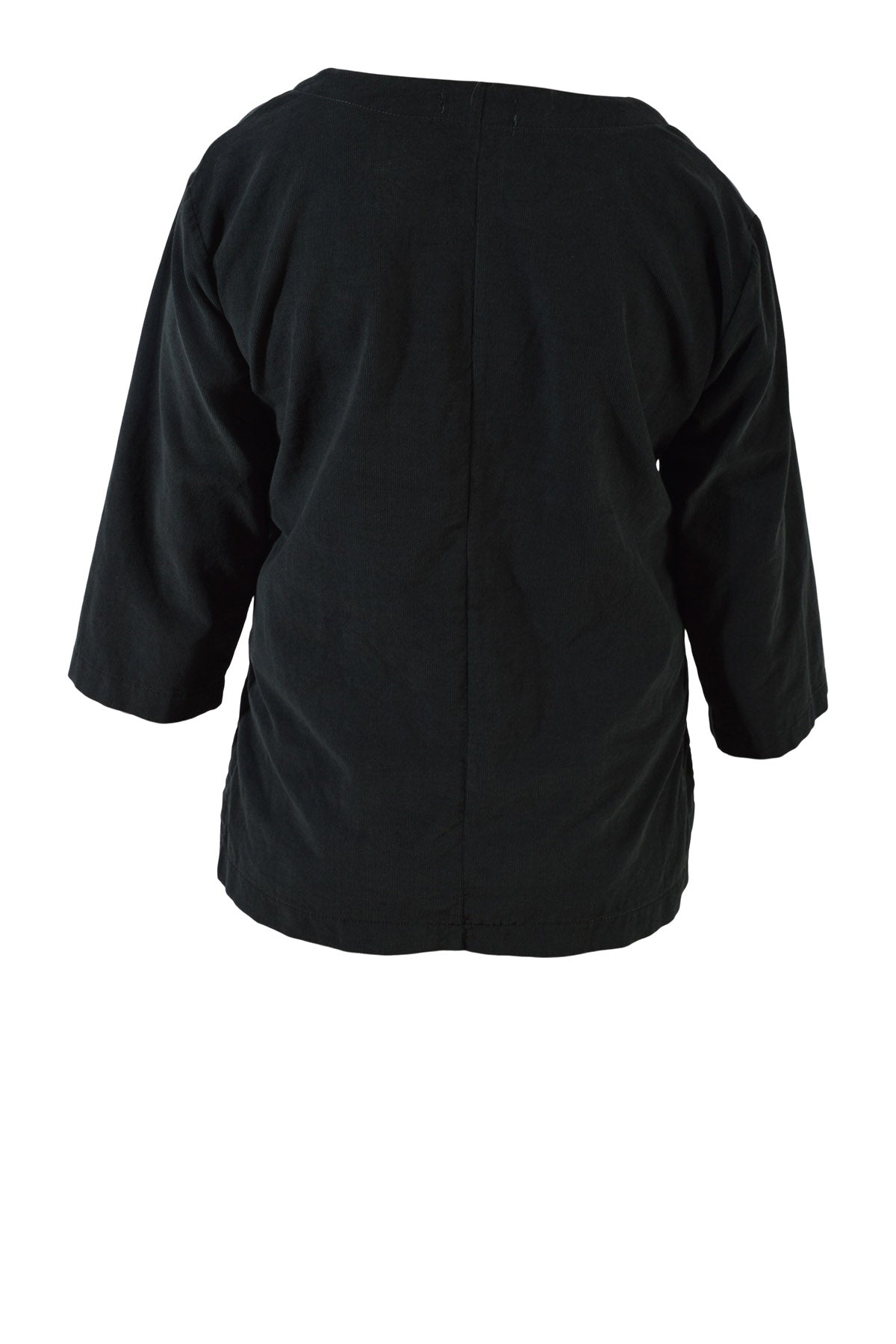 Thing bluse i fløjl 7033, Anthracite