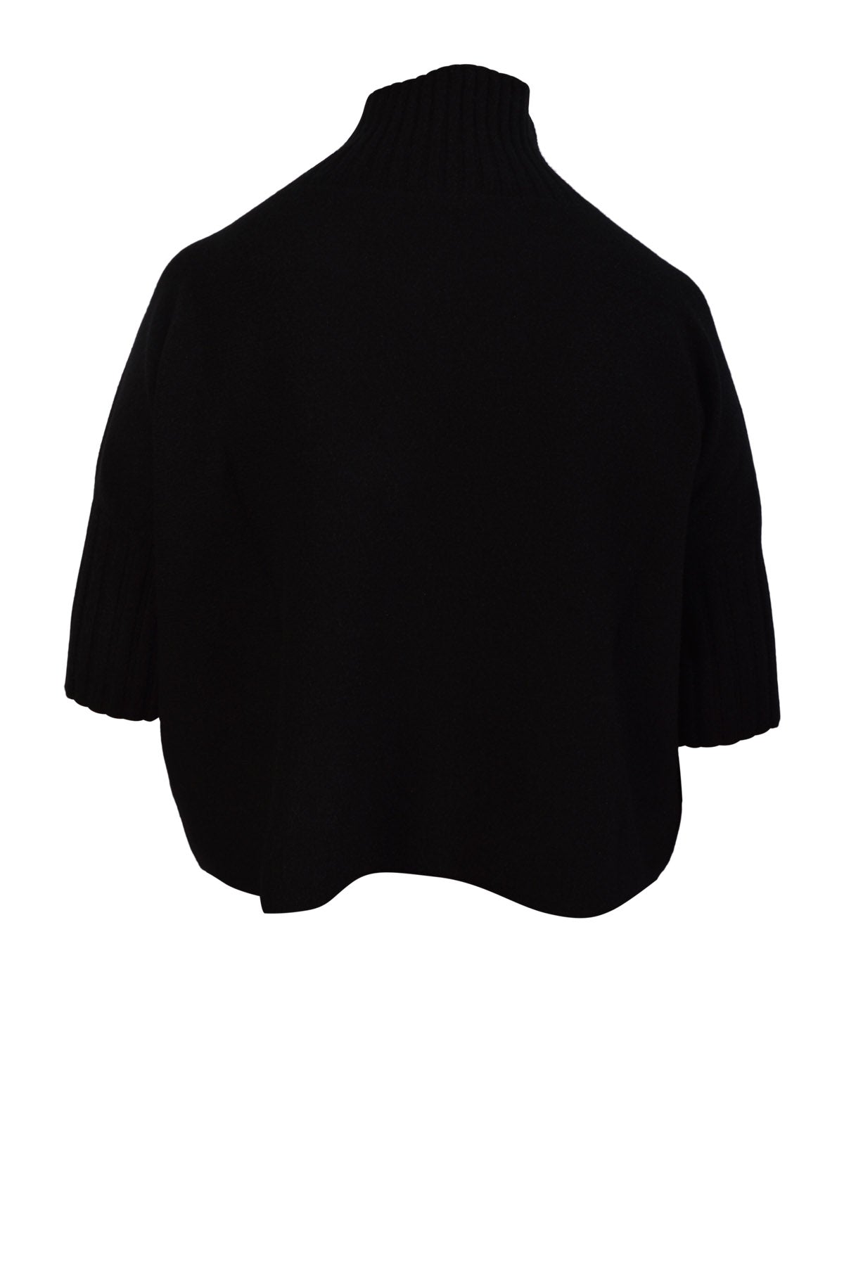 Piro strik N7092 Lupetto -nero