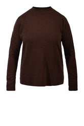 Fransa  FRWOOLINA PULLOVER 2, COCOA MELANGE