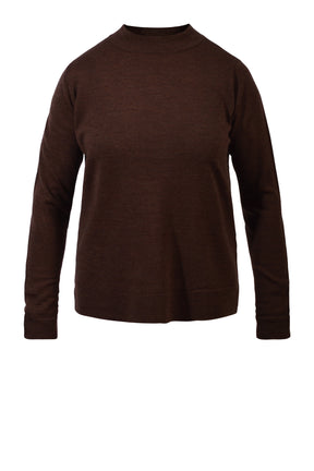 Fransa  FRWOOLINA PULLOVER 2, COCOA MELANGE