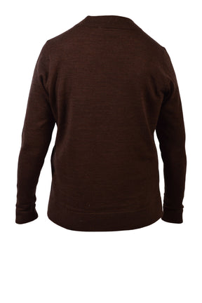 Fransa  FRWOOLINA PULLOVER 2, COCOA MELANGE