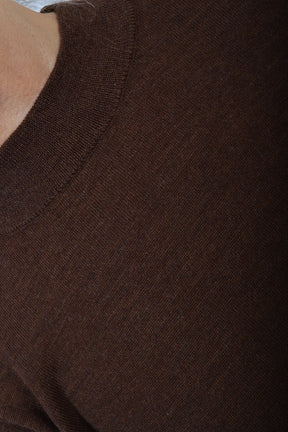 Fransa  FRWOOLINA PULLOVER 2, COCOA MELANGE