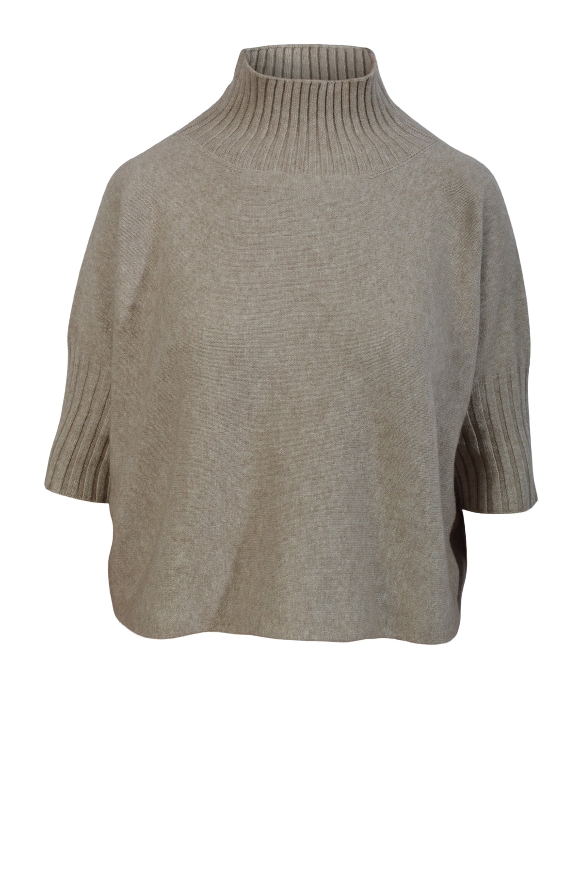 Piro strik N7092 Lupetto -beige melange