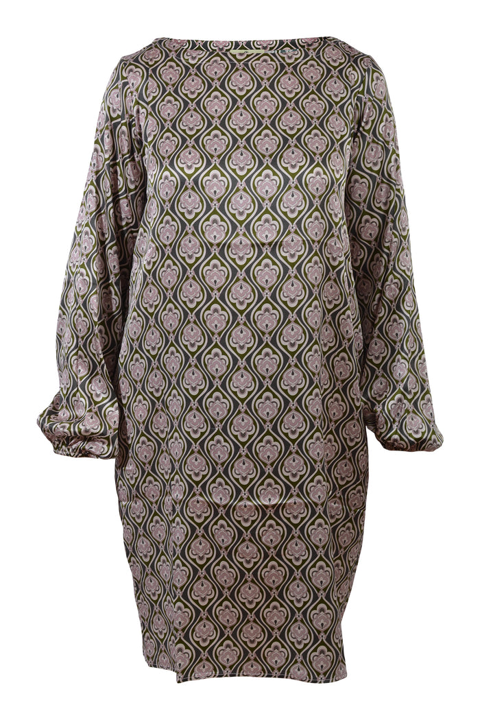 Charlotte Sparre Classic Silk Shirt In Winter Leo 2428 main image 0