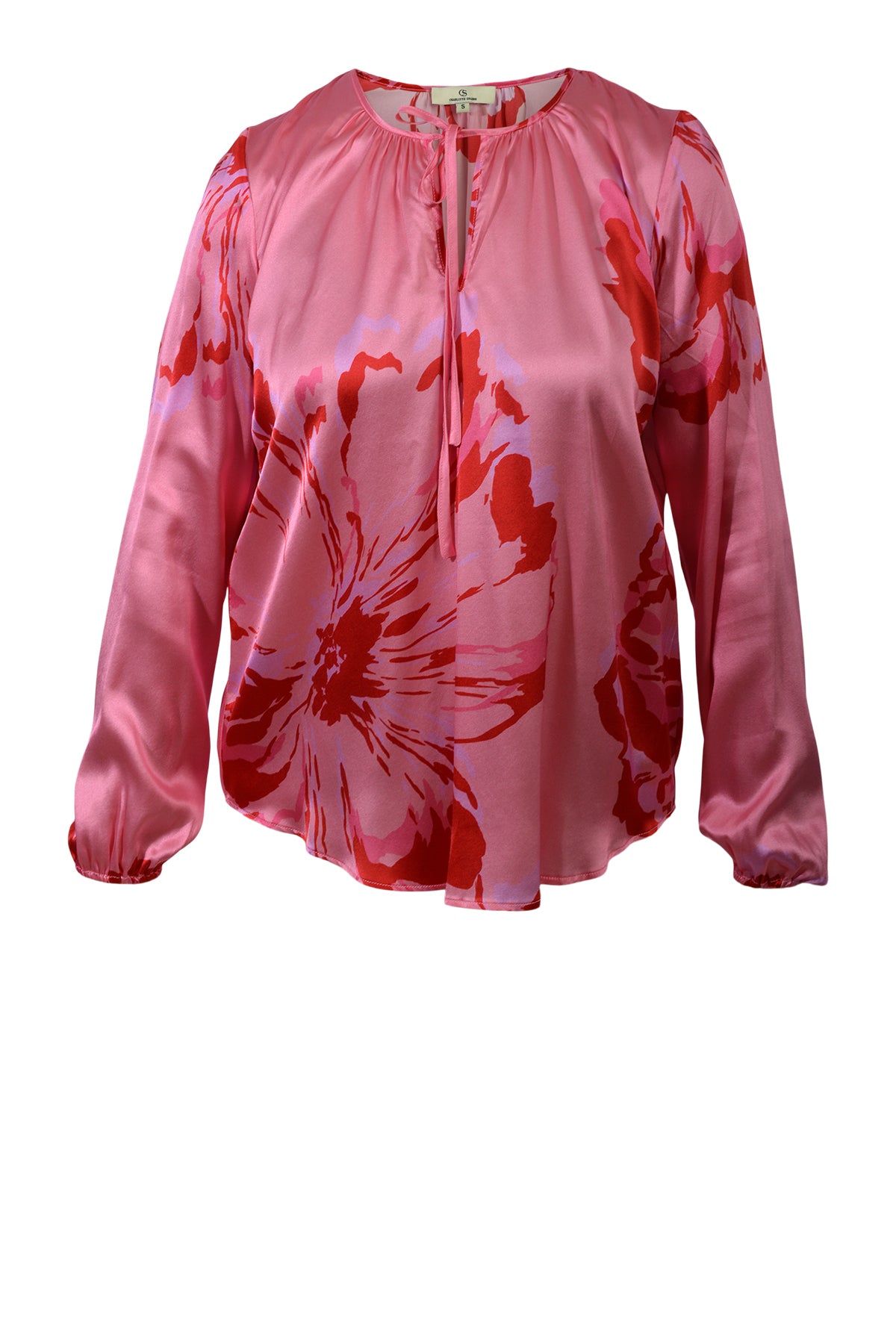 Charlotte Sparre  String Shirt 3306 Manon, Pink