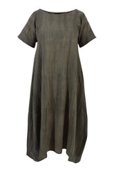 Trine Kryger Simonsen DRESS IDUN (709595) Khaki-grey
