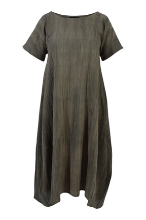 Trine Kryger Simonsen DRESS IDUN (709595) Khaki-grey