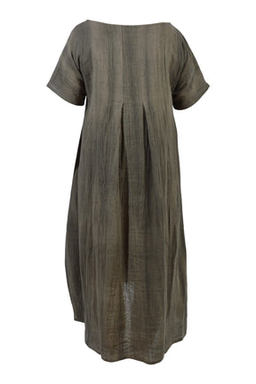 Trine Kryger Simonsen DRESS IDUN (709595) Khaki-grey