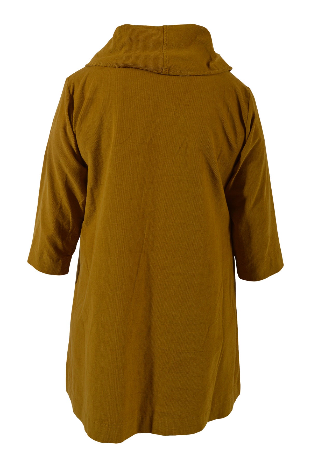 Thing tunika i fløjl 7034, Ochre