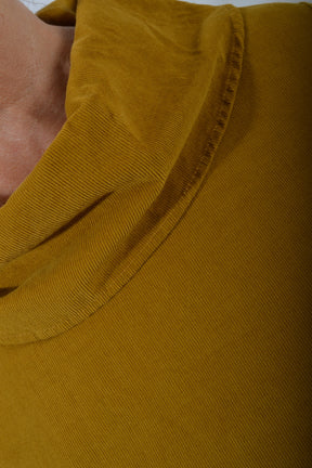 Thing tunika i fløjl 7034, Ochre