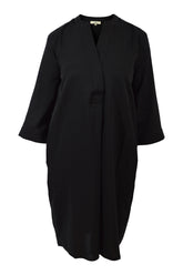 Charlotte Sparre Winter Bliss Dress 3021, Solid Twill Black