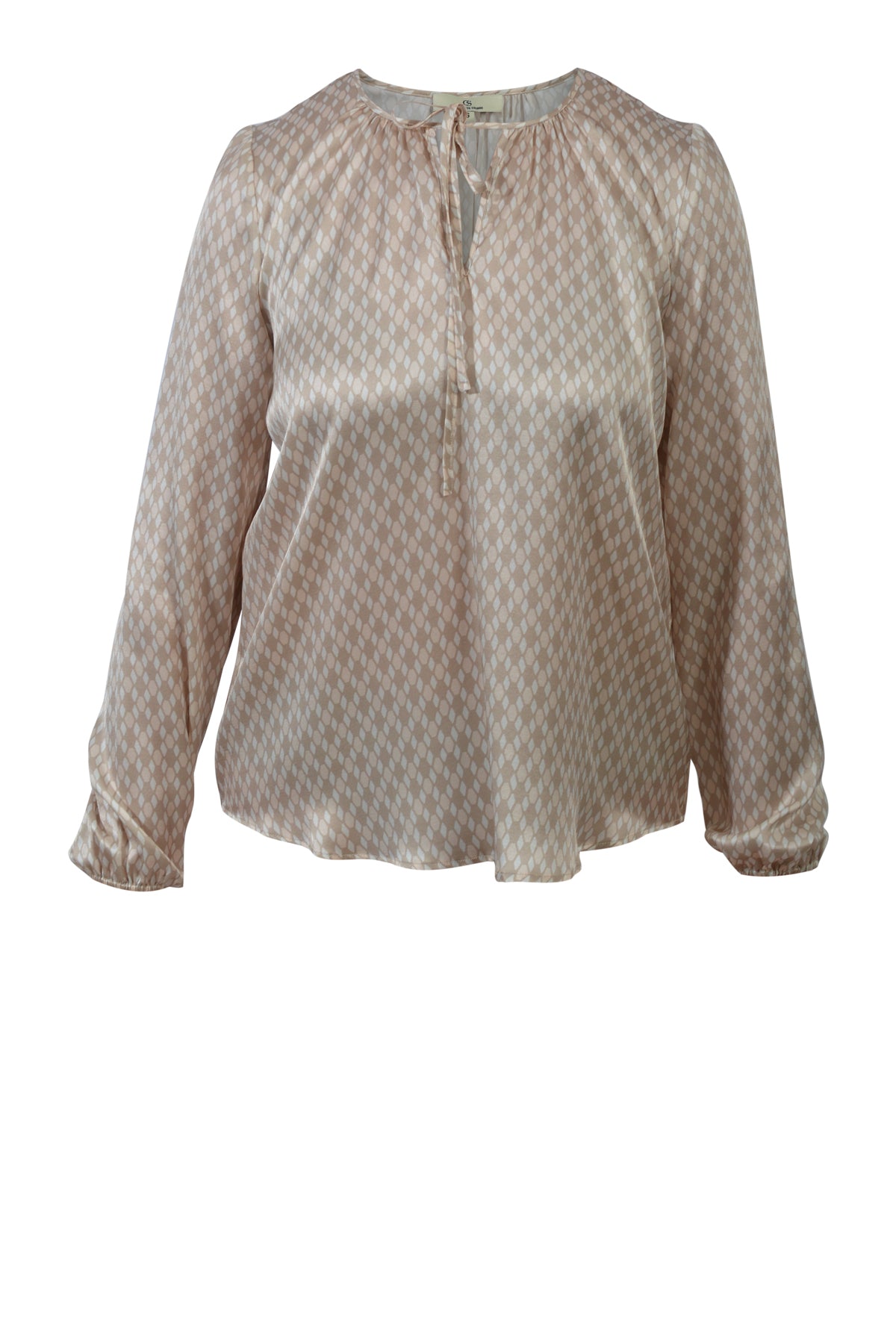 Charlotte Sparre  String Shirt 3306 Ciel, Taupe