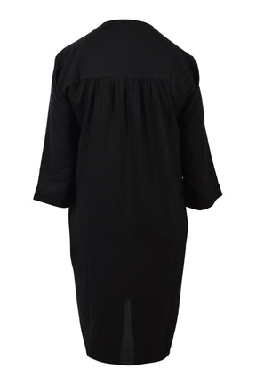 Charlotte Sparre Winter Bliss Dress 3021, Solid Twill Black