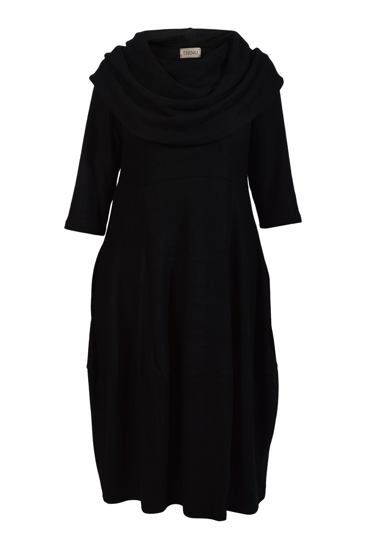 Thing ballonkjole 7107, Black