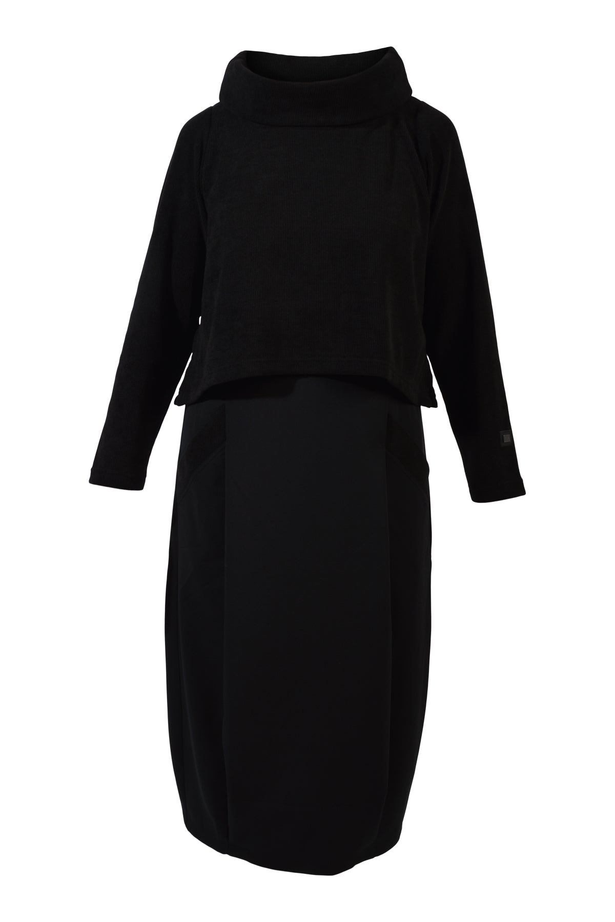 E Avantgarde kjole 14804-99, Black