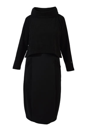 E Avantgarde kjole 14804-99, Black