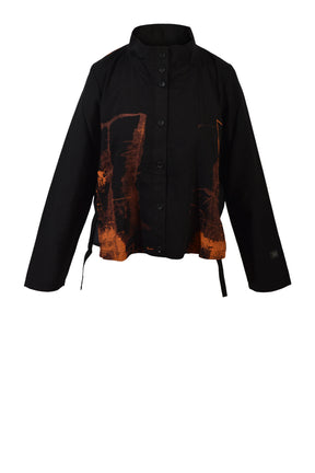E Avantgarde Jacket 14870-9943, Black-Chili